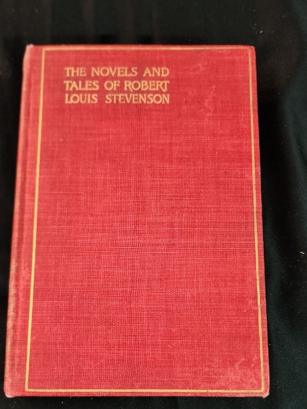 Treasure Island The Novels And Tales of Robert Louis Stevenson Vol. II